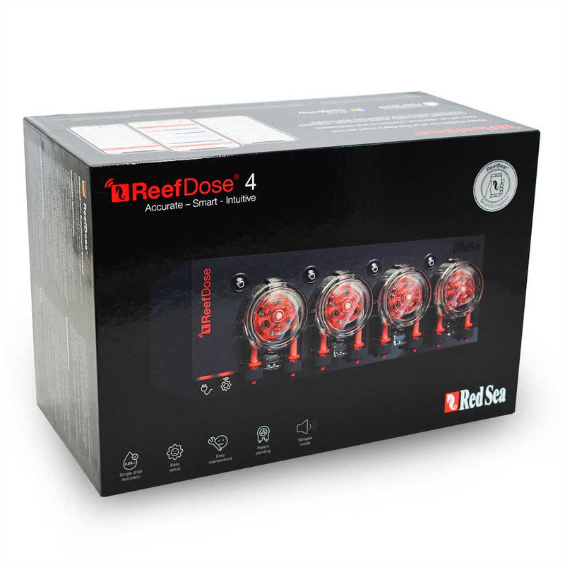 Red Sea ReefDose 4-Head Smart WiFi Dosing Pump
