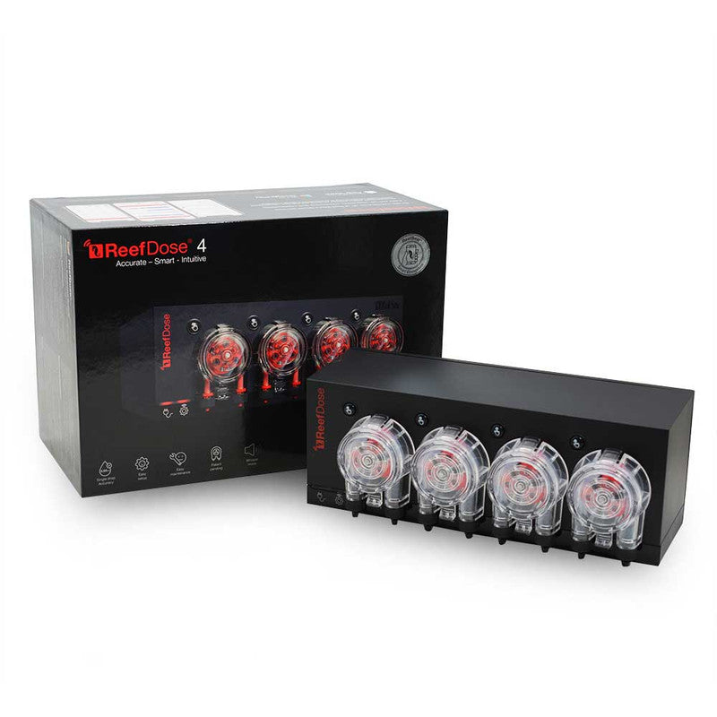 Red Sea ReefDose 4-Head Smart WiFi Dosing Pump