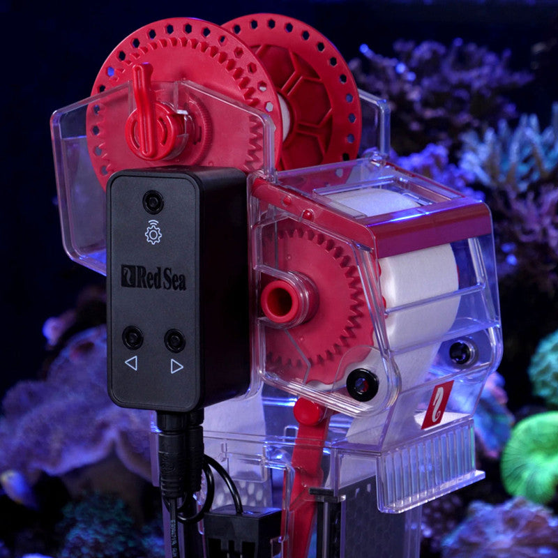 Red Sea ReefMat 250 Smart Fleece Roller Filter – Up to 66 Gallons