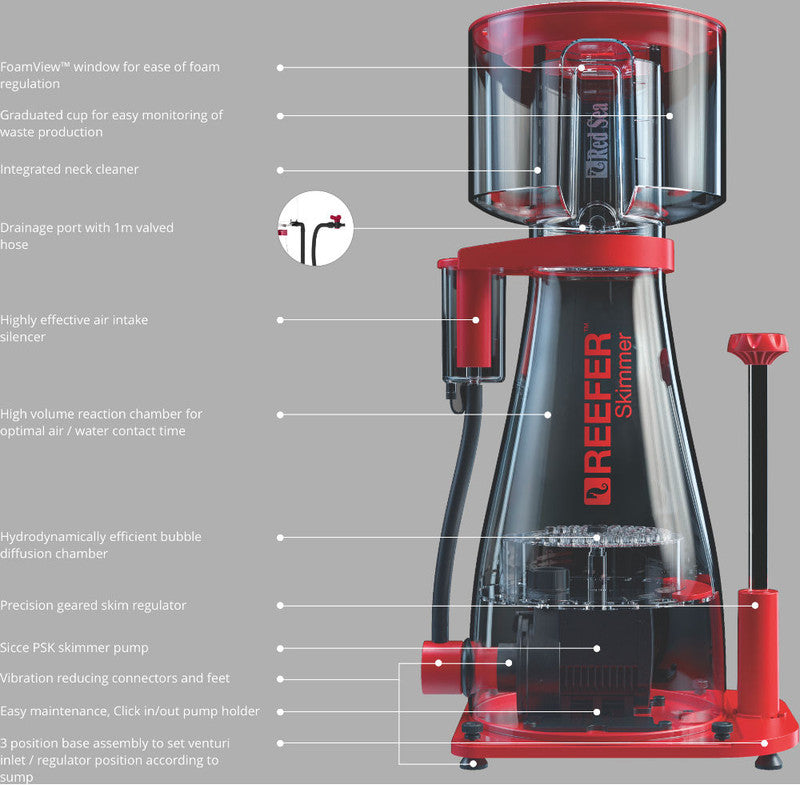Red Sea REEFER RSK-300 Protein Skimmer