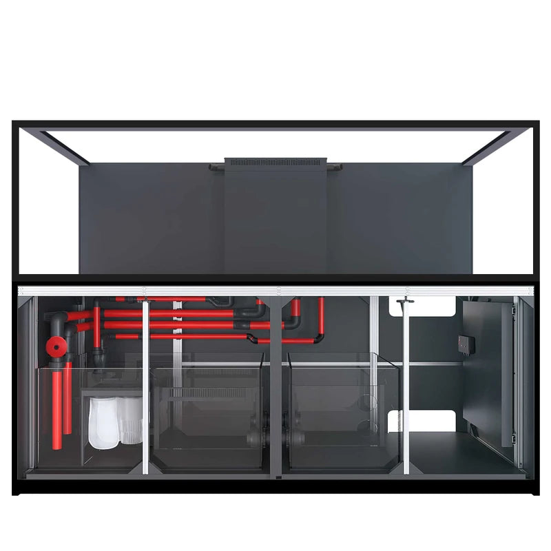 Red Sea REEFER MAX S-1000 G3 264 Gallon Reef Aquarium System | Black