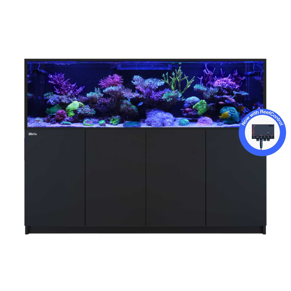 Red Sea REEFER S-1000 G3+ Reef Aquarium System – Black