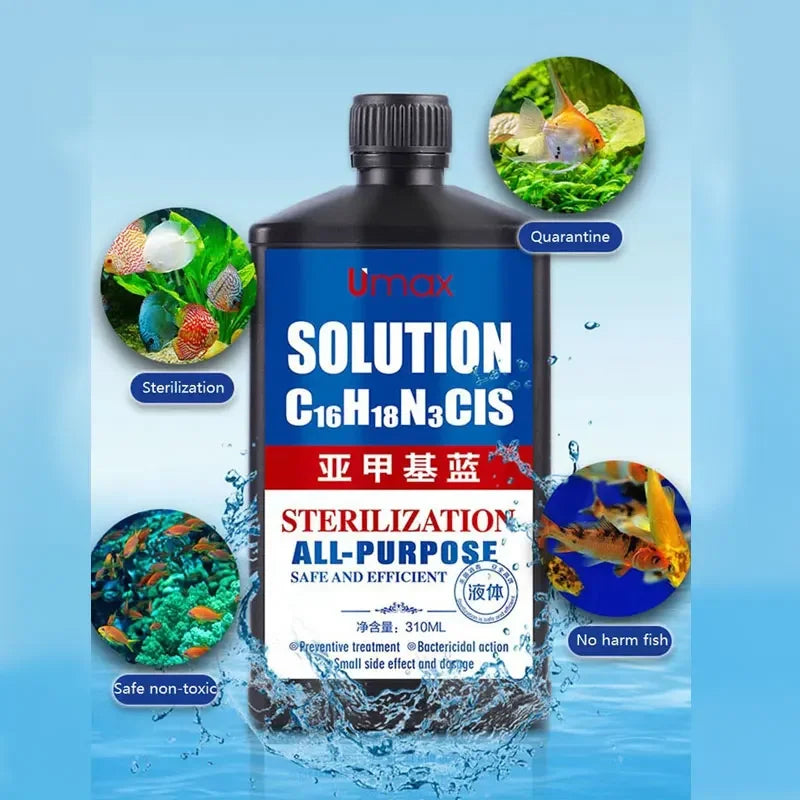 Aquarium Water Care and Medication