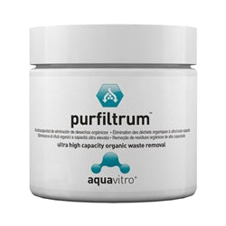 Aquavitro Purfiltrum High Capacity Organic Filtration Resin – 225 mL