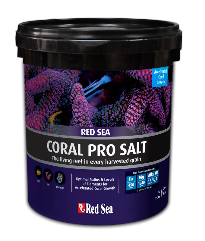 Red Sea Coral Pro Salt – 55 Gallon Reef Salt Mix