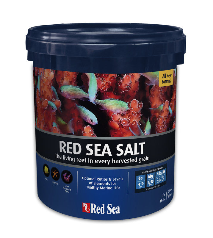 Red Sea Salt Blue Bucket – 55 Gallon Marine & Reef Salt Mix