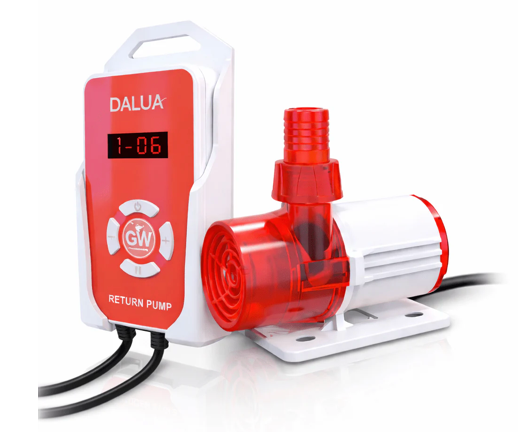 Dalua GW WiFi Return Pump Series – Smart Controllable Aquarium Pump (1,000–4,200 GPH)