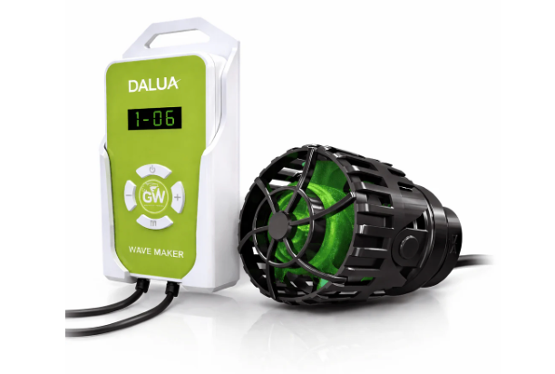 Dalua Great White WiFi Wave Maker Series – Smart Controllable Aquarium Flow Pump (1,500–6,000 GPH)