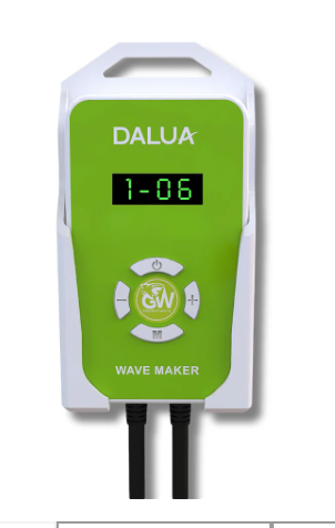 Dalua Great White WiFi Wave Maker Series – Smart Controllable Aquarium Flow Pump (1,500–6,000 GPH)