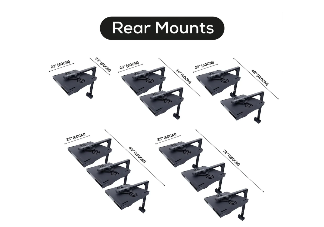 Dalua X4 Reef Lighting System – Illumagic X4 Reefer Pro LED