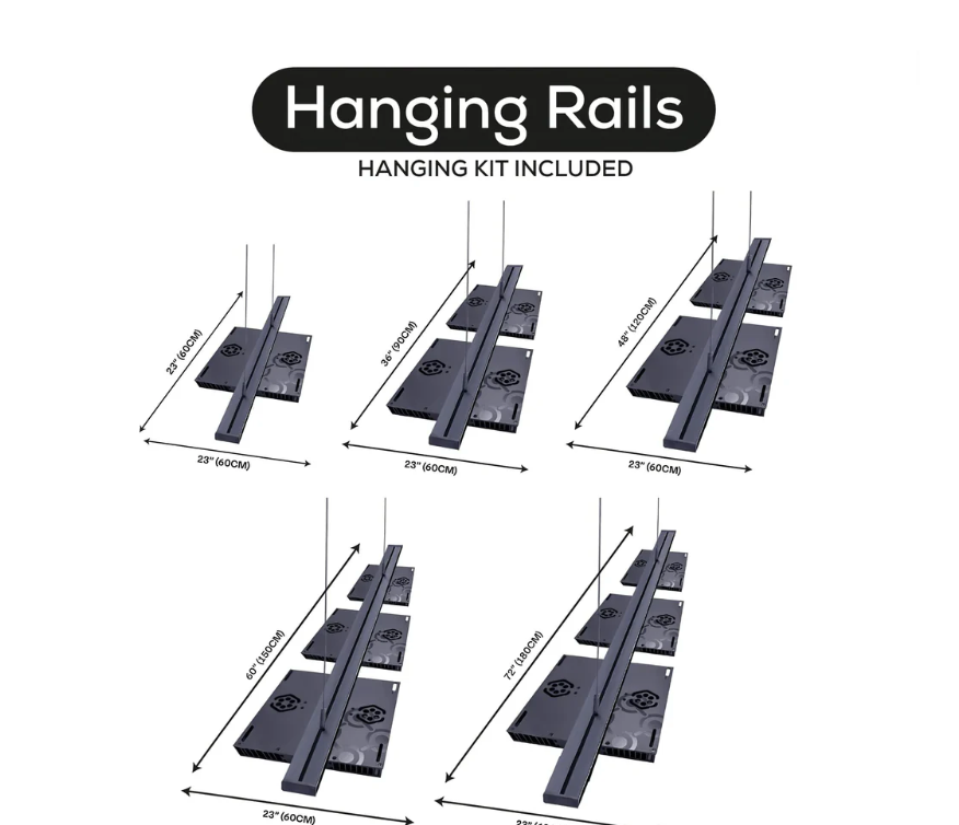 Dalua X4 Reef Lighting System – Illumagic X4 Reefer Pro LED