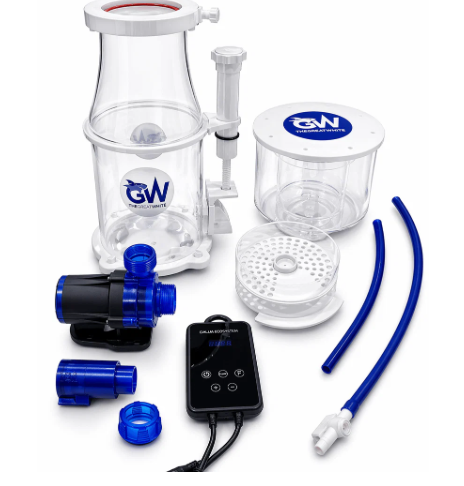 Dalua Great White WiFi DC Protein Skimmer (GW Series) – Ultra Quiet, Precision Control