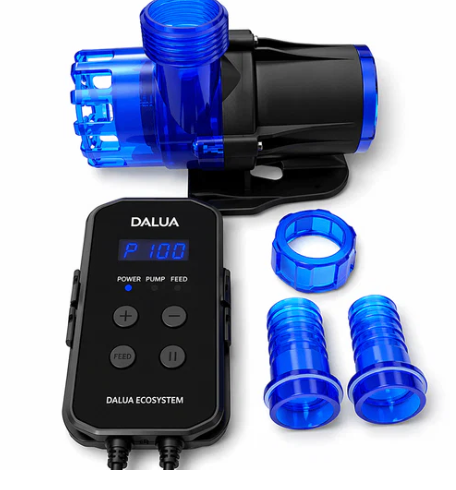 Dalua Great White WiFi DC Protein Skimmer (GW Series) – Ultra Quiet, Precision Control