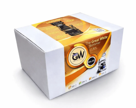 Dalua Great White WiFi DC Protein Skimmer (GW Series) – Ultra Quiet, Precision Control