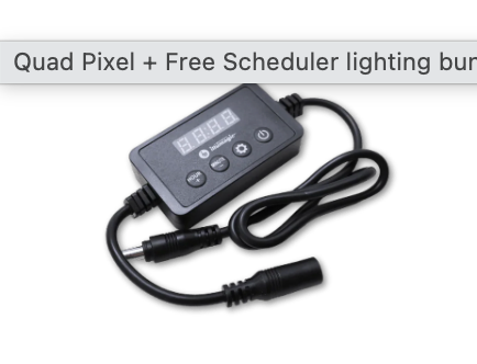 Dalua Pixel LED Complete Aquarium Lighting System – Modular Reef & Freshwater Lighting (1–6 Pixel Systems)