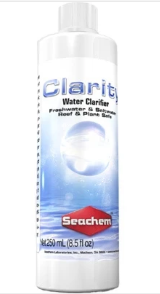 Seachem Clarity Aquarium Water Clarifier – 250 mL & 500 mL