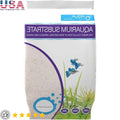 Infinity AquaScape Sugar White Sand Substrate – Ultra Fine 0.5–1mm Aquarium Sand for Freshwater & Reef Tanks (10 lb)
