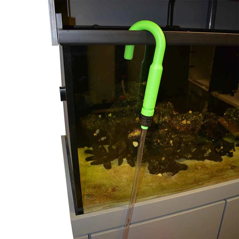 Infinity Water Change Bundle – Sicce Ultra Zero Pump, Python 20 ft. Hose & Aquarium Hook