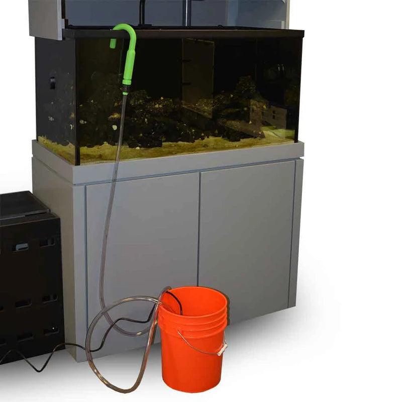Infinity Water Change Bundle – Sicce Ultra Zero Pump, Python 20 ft. Hose & Aquarium Hook