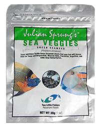 Julian Sprung's Sea Veggies, Green Sheet, 30 grams