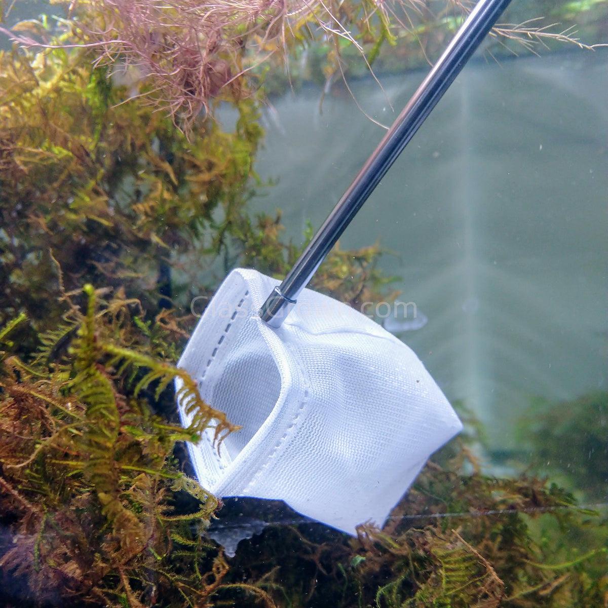 Telescoping Nano Mesh Net