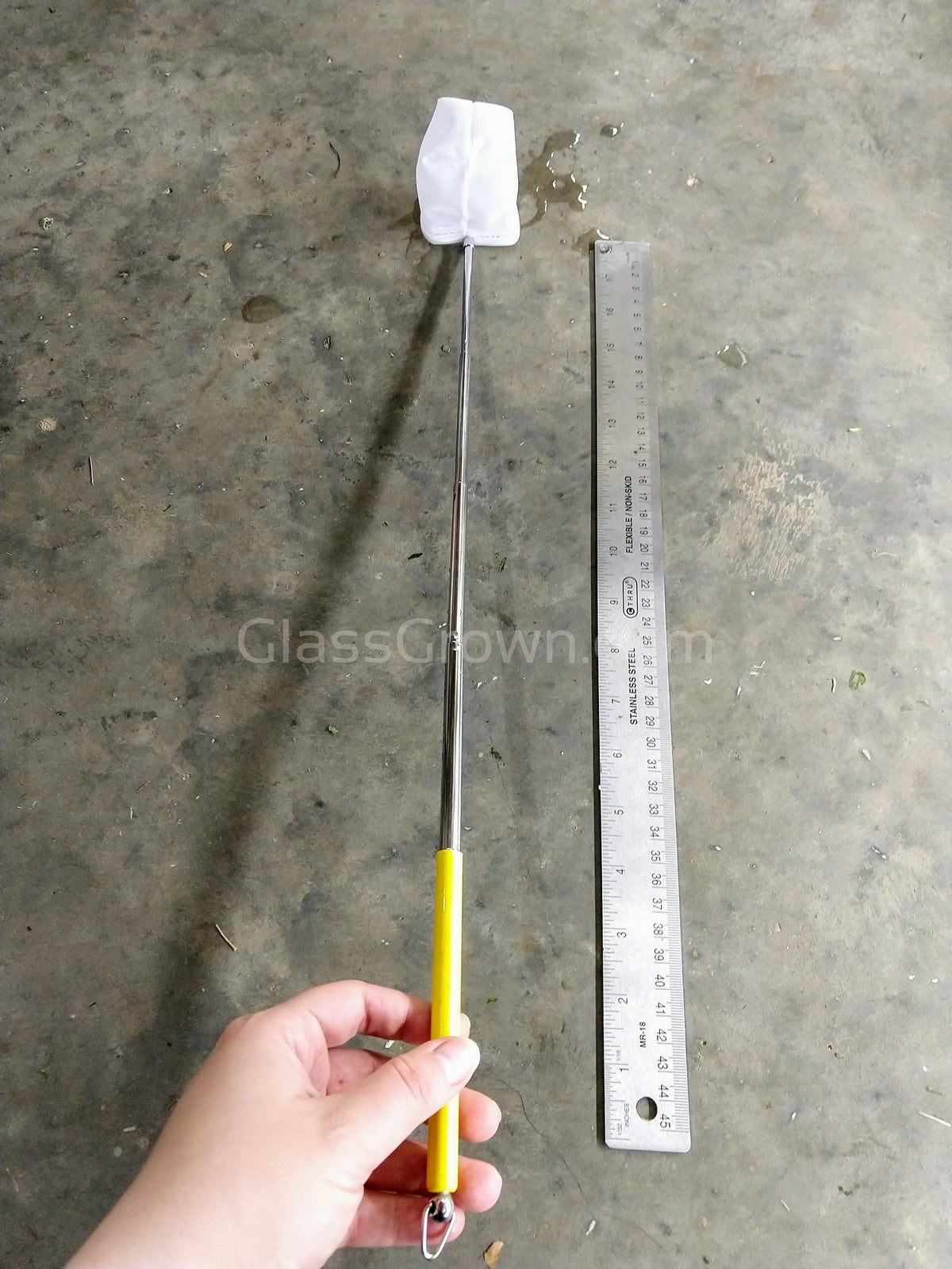 Telescoping Nano Mesh Net