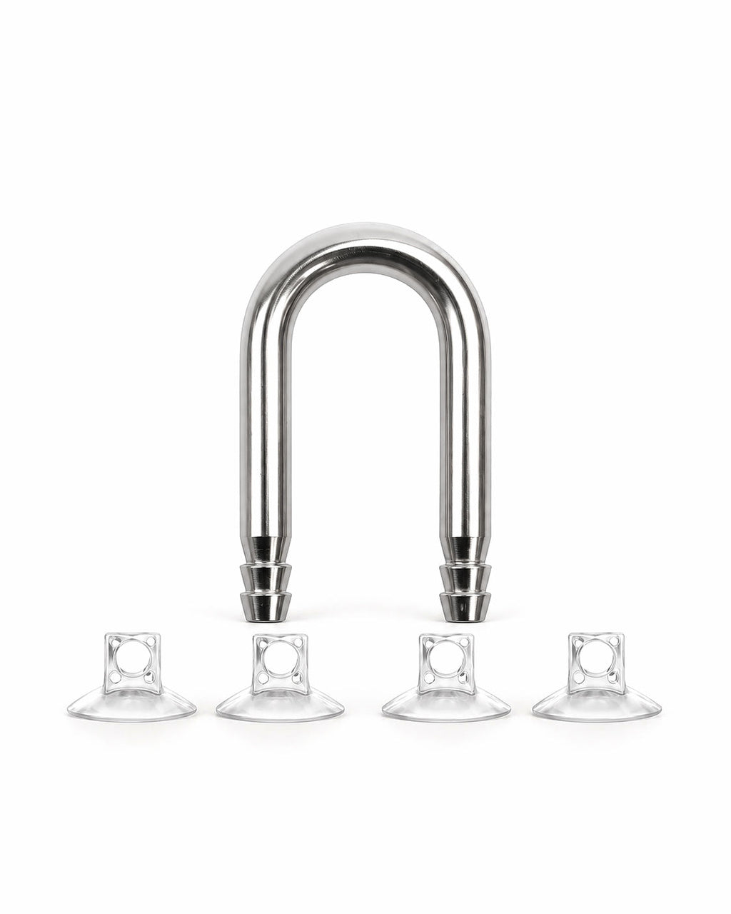 NEW SS-Series U-Bend Stainless Steel Tubing Connector + 4x Suction Cups