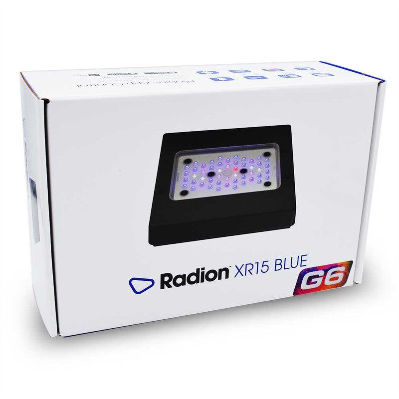 EcoTech Marine Radion XR15 G6 Blue LED Reef Light