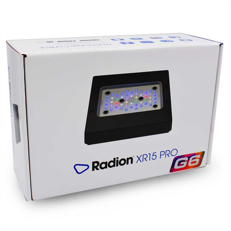 EcoTech Marine Radion XR15 G6 Pro LED Reef Light