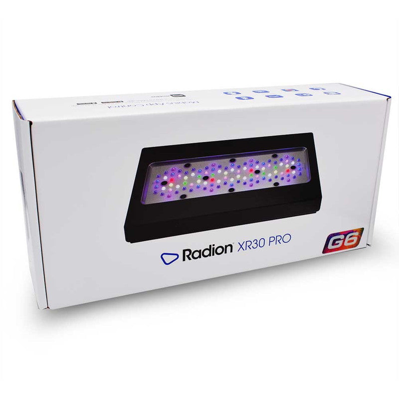 EcoTech Marine Radion XR30 G6 Pro LED Reef Aquarium Light