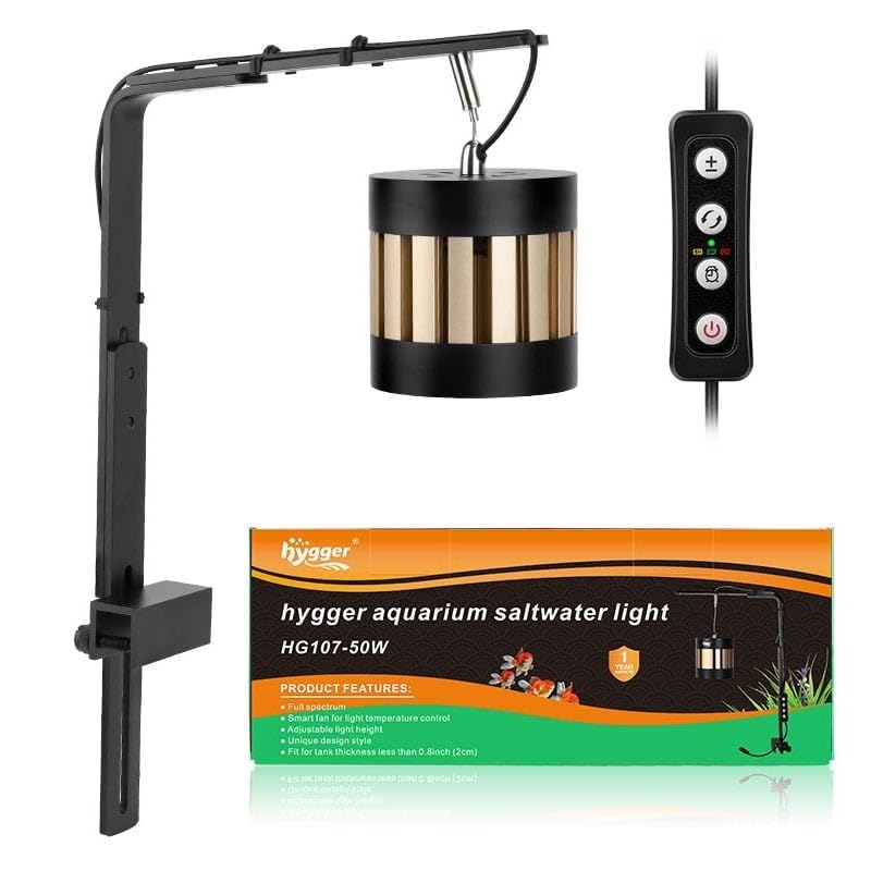 Hygger 50W Saltwater Aquarium LED Light