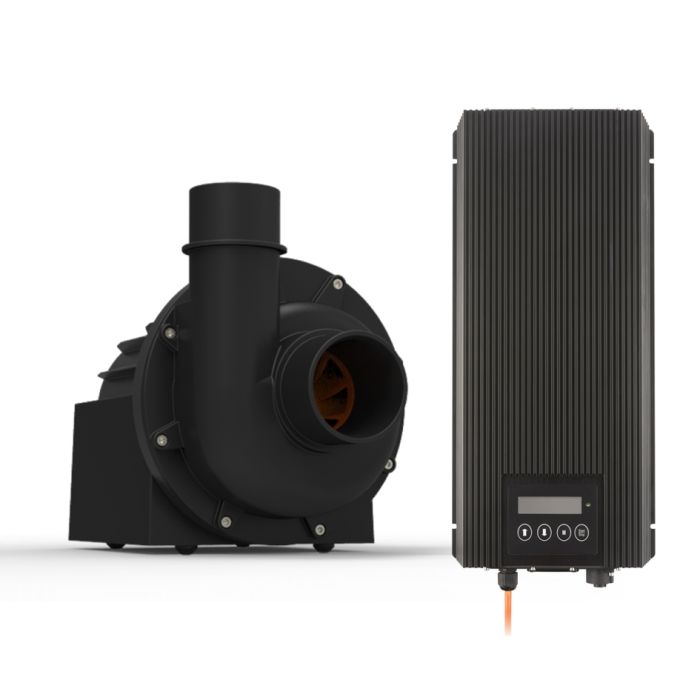 Abyzz A1200 IPU Controllable DC Return Pump | 18,000 GPH Premium