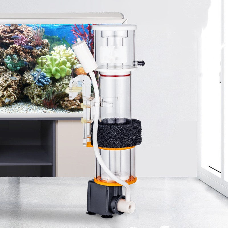 Infinity ReefSkim Protein Skimmer – Saltwater Aquarium Filtration System for Removing Organic Waste & Improving Water Clarity