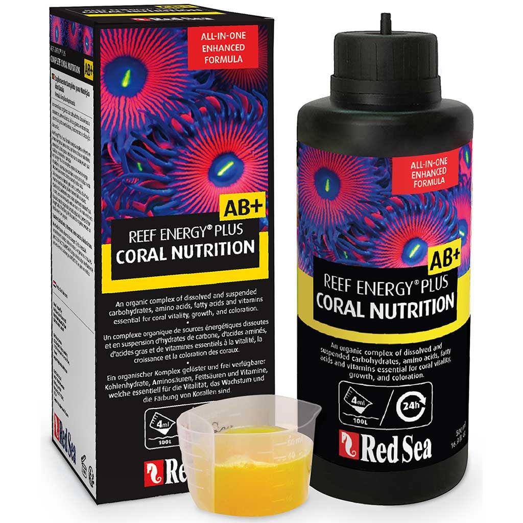 Red Sea Reef Energy Plus AB+ All-In-One Coral Food – 1000 mL