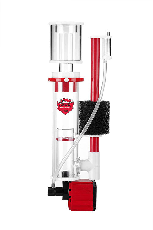 MS Devil Nana 150 Protein Skimmer Compact Built In Wall Mounted Design For Nano & Mid-size Aquarium