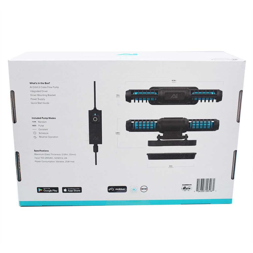 AquaIllumination Orbit 4 cross-flow wave pump product view 4