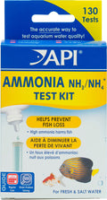 API Ammonia Test Kit Accurate NH3/NH4 Testing for Freshwater & Saltwater Aquariums