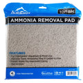 IceCap Ammonia Removal Filter Pad 10" x 18" Cut to Size Aquarium Filter Media