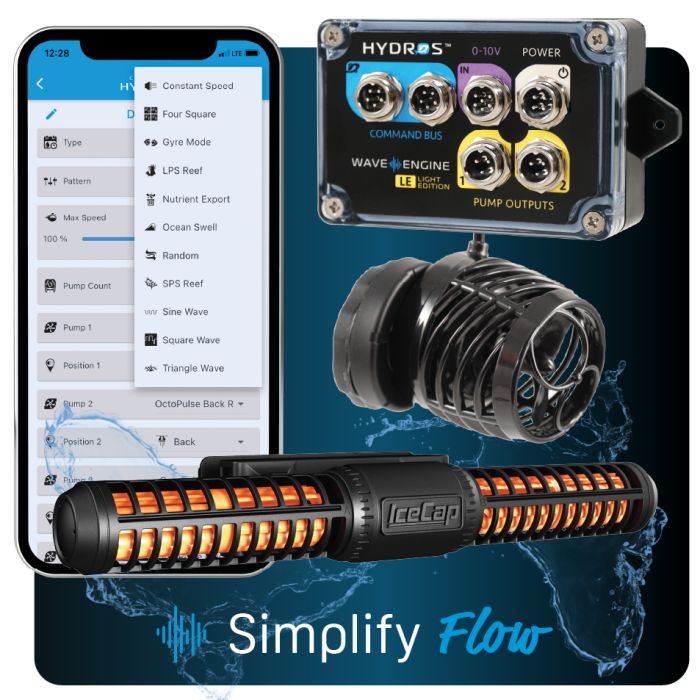 Reef Octopus OCTO Pulse 2 Flow Pump with WaveEngine LE Controller