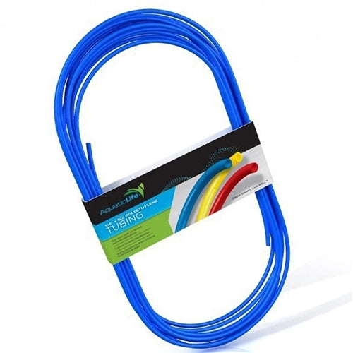 Aquatic Life 1/4-Inch RO/DI Polyethylene Tubing — 50 Feet ro-blue