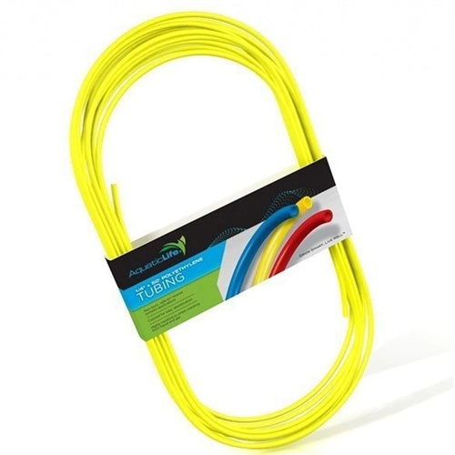 Aquatic Life 1/4-Inch RO/DI Polyethylene Tubing — 50 Feet ro-yellow
