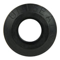 Uniseal Black Pipe-to-Tank Seal for Curved Aquarium Reservoirs uniseal-34