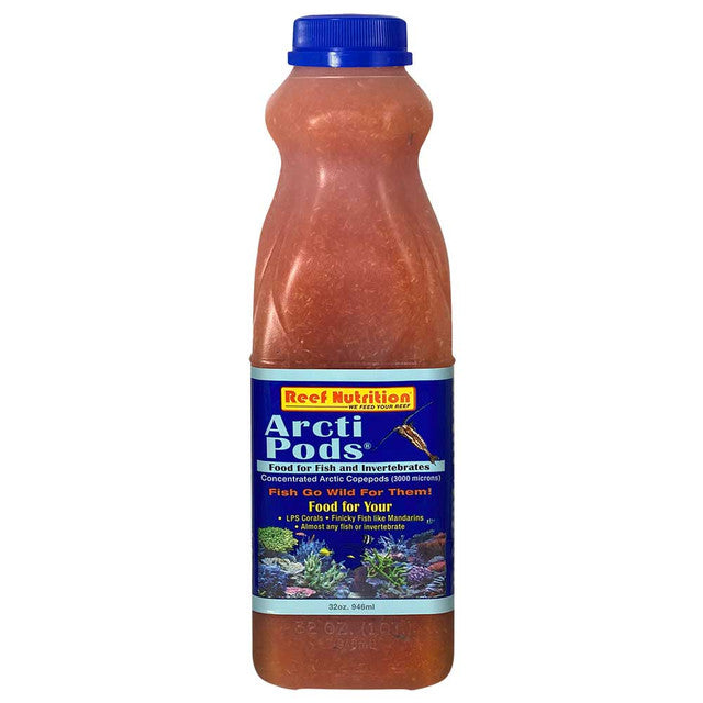 Reef Nutrition Arcti-Pods Arctic Copepod Concentrate – 16 oz and 32 oz