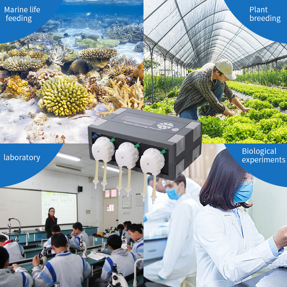 Aquarium Dosing Automatic Precision Aquarium Coral Feeder