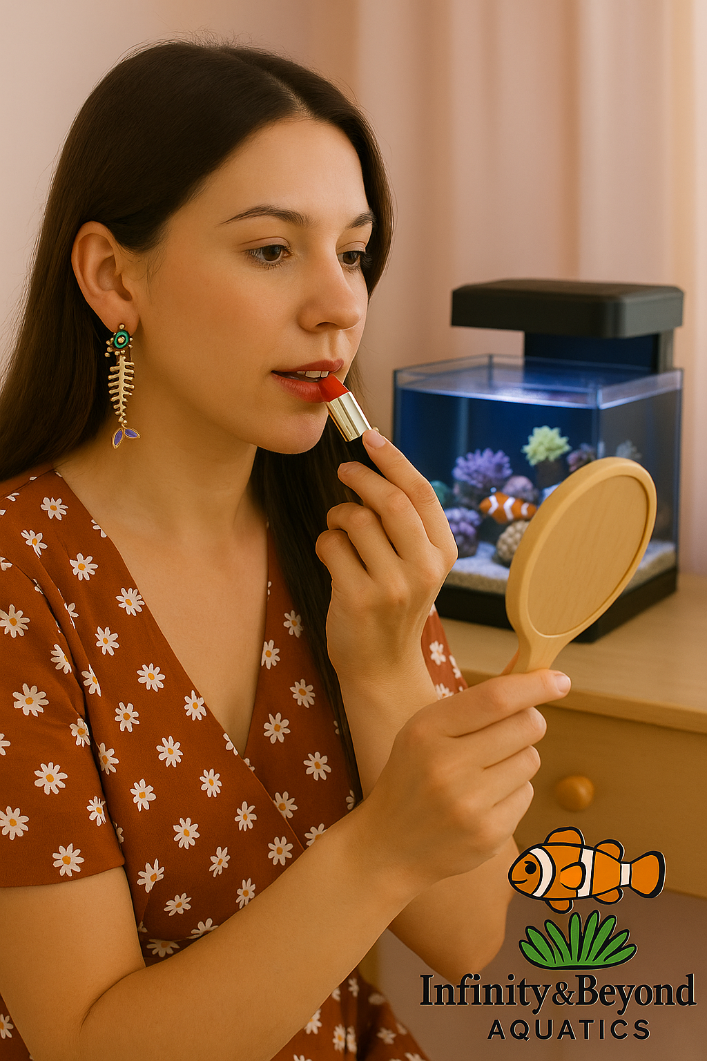 Vintage Fishbone Eardrops – Fishbone & Pearl Fashion Earrings