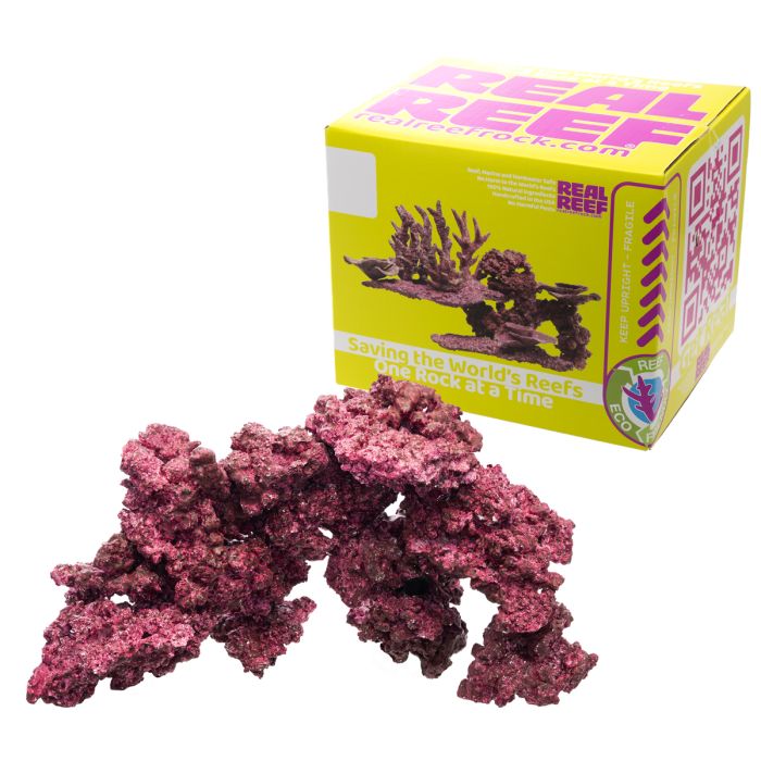 Real Reef Original Rock Natural Base & Foundation Rock for Reef Aquariums (Multiple Sizes Available)