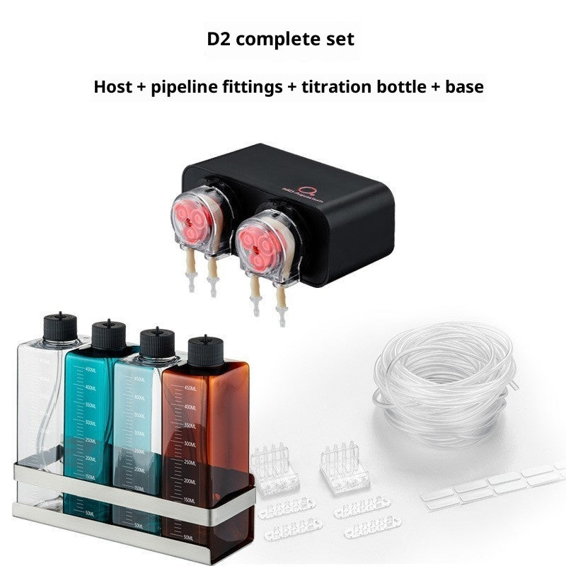 Aquarium Dosing Titration Bottles Dosing Machine Bottles