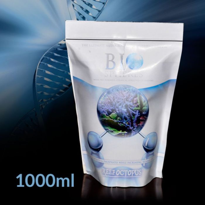 Reef Octopus BioSphere Bio Pellets | Premium Biopellet Media for Reef Reactors