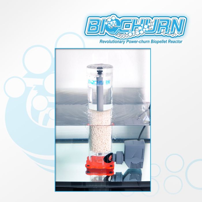 Reef Octopus BioChurn 120INT In-Sump Biopellet Reactor | Up to 185 Gallons
