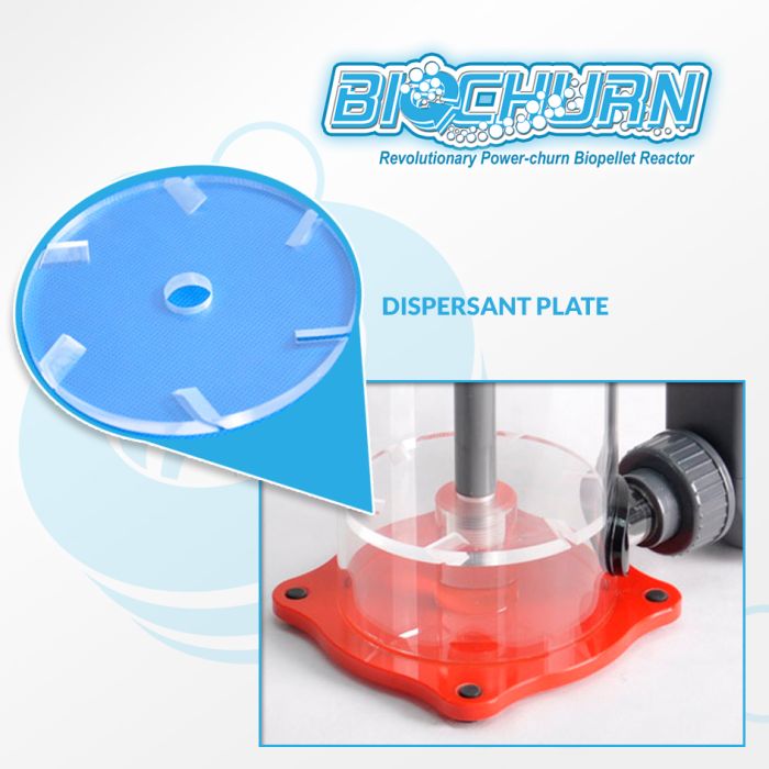 Reef Octopus BioChurn 120INT In-Sump Biopellet Reactor | Up to 185 Gallons